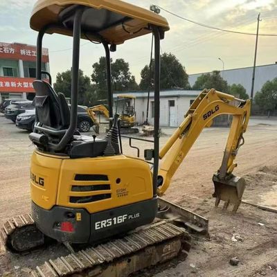 Gebruikte bouwmachines mini-graafmachine SDLG 16 85kW Voor mijnbouwwerkzaamheden