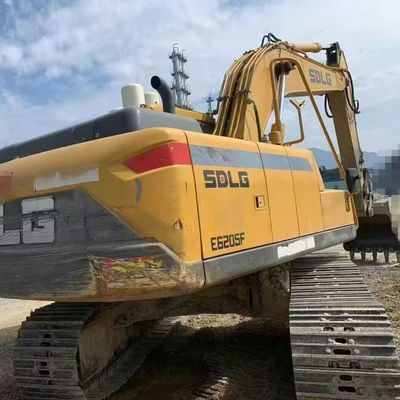 Hydraulische gebruikte graafmachine SDLG 205 119kW voor mijnbouw