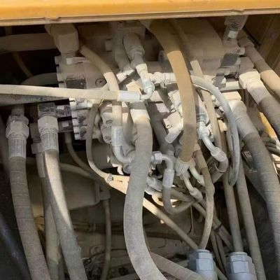 Hydraulische gebruikte graafmachine SDLG 205 119kW voor mijnbouw