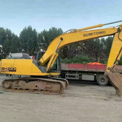 SUMITOMO SH200 Gebruikte graafmachine 103kW