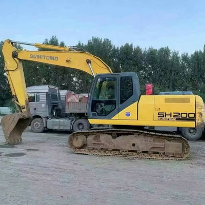 SUMITOMO SH200 Gebruikte graafmachine 103kW