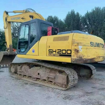SUMITOMO SH200 Gebruikte graafmachine 103kW