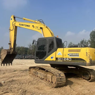 24600kg SUMITOMO SH240 Gebruikte graafmachine Tweedehands graafmachine voor de bouw