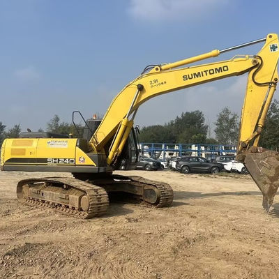 24600kg SUMITOMO SH240 Gebruikte graafmachine Tweedehands graafmachine voor de bouw