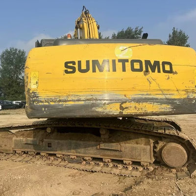 24600kg SUMITOMO SH240 Gebruikte graafmachine Tweedehands graafmachine voor de bouw