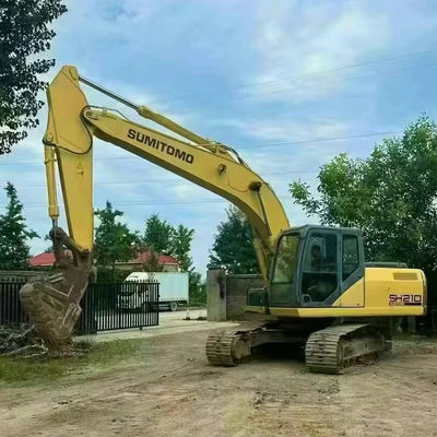 SUMITOMO 210 Gebruikte bouwmachines brandstofzuinige oude graafmachine voor wegen