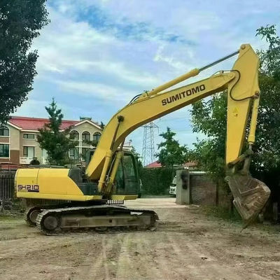 SUMITOMO 210 Gebruikte bouwmachines brandstofzuinige oude graafmachine voor wegen