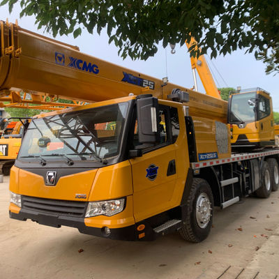 Voor zware gebruikte graafmachines: XCMG XCT25 75 km/h