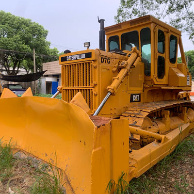 Gebruikte bulldozer CAT D7G Hydraulische bediening 202 pk