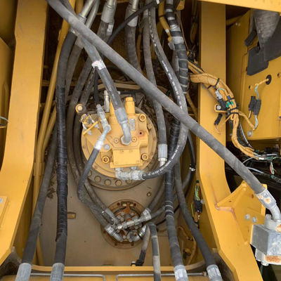 Robuuste hydraulische tweedehands graafmachine Cat336 Oude mini bouwmachines