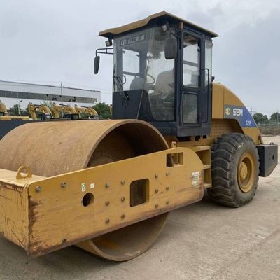 Volledig functionerend gebruikte SEM 522 rollenwegcompressie met ergonomische zitplaatsen
