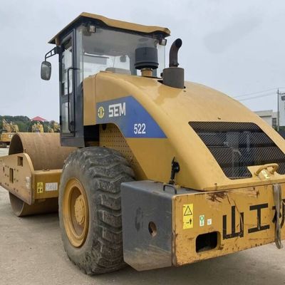 Tweedehands wegroller SEM 522 50Hz Trilling voor wegbouw