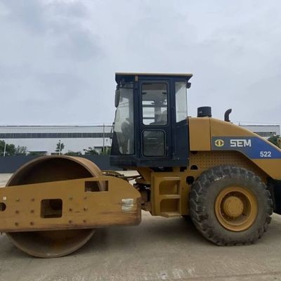 Mechanische aandrijving Gebruikte wegrol SEM 522 Tweedehands wegverpakkingsrol