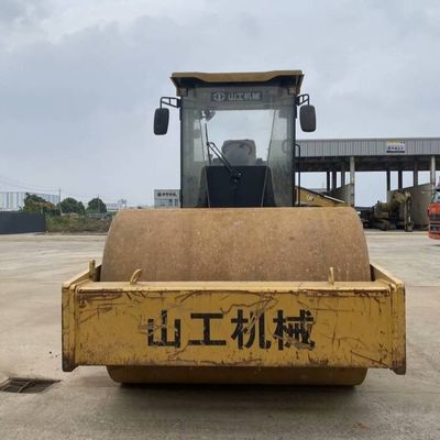 Ergonomische SEM 522 Gebruikte wegrol met hoog koppel voor bouwplaatsen