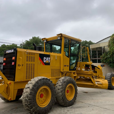 Landschapsarchitectuur Caterpillar CAT 140H Motor Grader Tweedehands 138KW Precise Grading