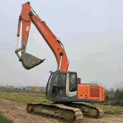 Brandstofzuinige gebruikte graafmachine HITACHI Zax120 tweedehands bouwmachine