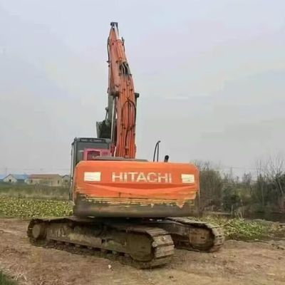 Multifunktioneel gebruikte graafmachine HITACHI Zax120 voor de steengroei