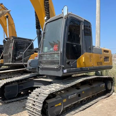 89KW XCMG215 Gebruikte hydraulische graafmachine voor zware bouw